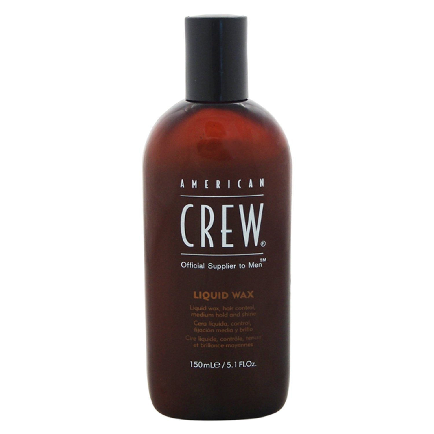 American Crew Salon Liquid Wax Styling Hair Control Medium Hold Shine 5.1 OZ eBay