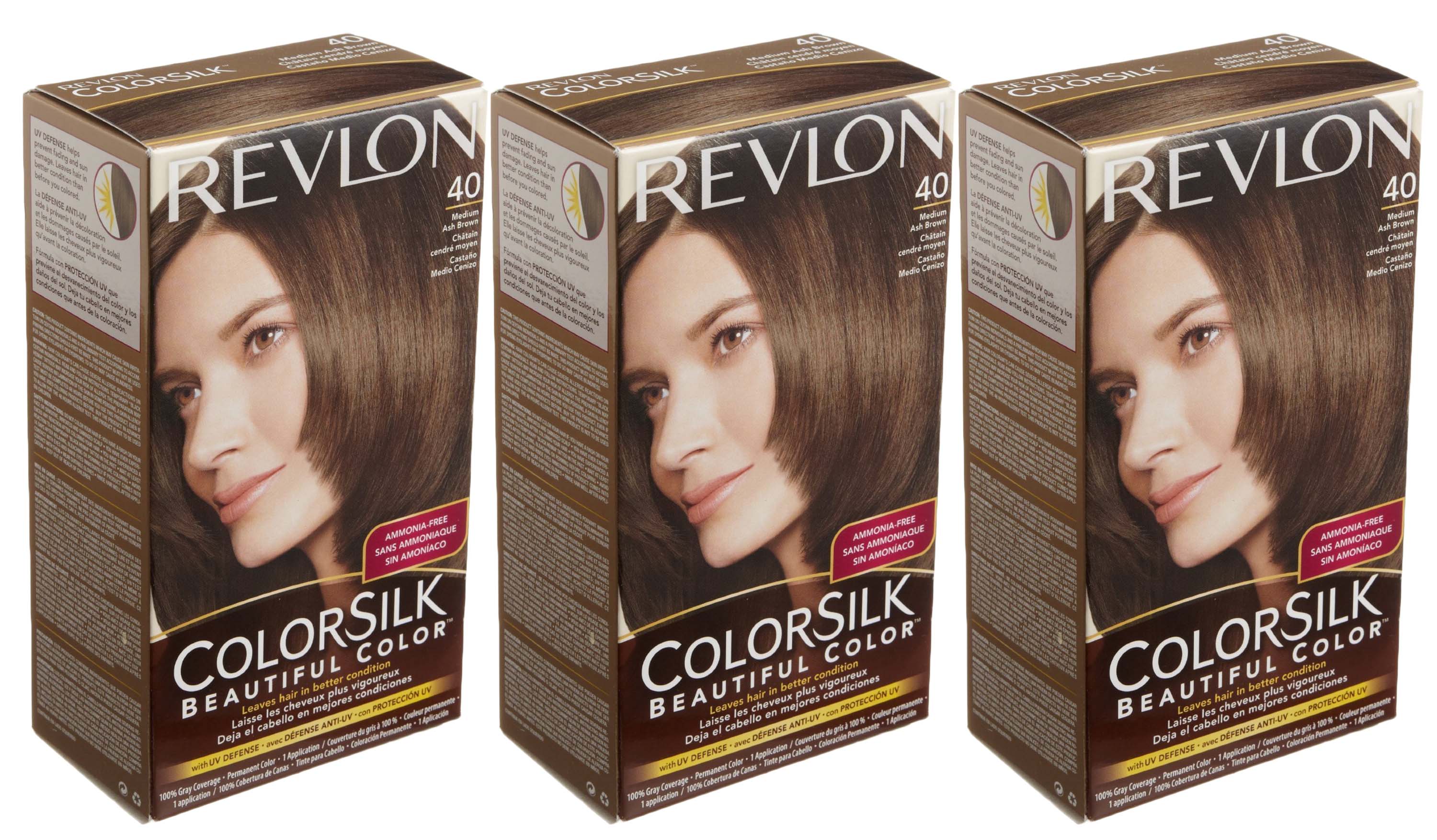 3. Revlon ColorSilk Beautiful Color Hair Color - wide 2