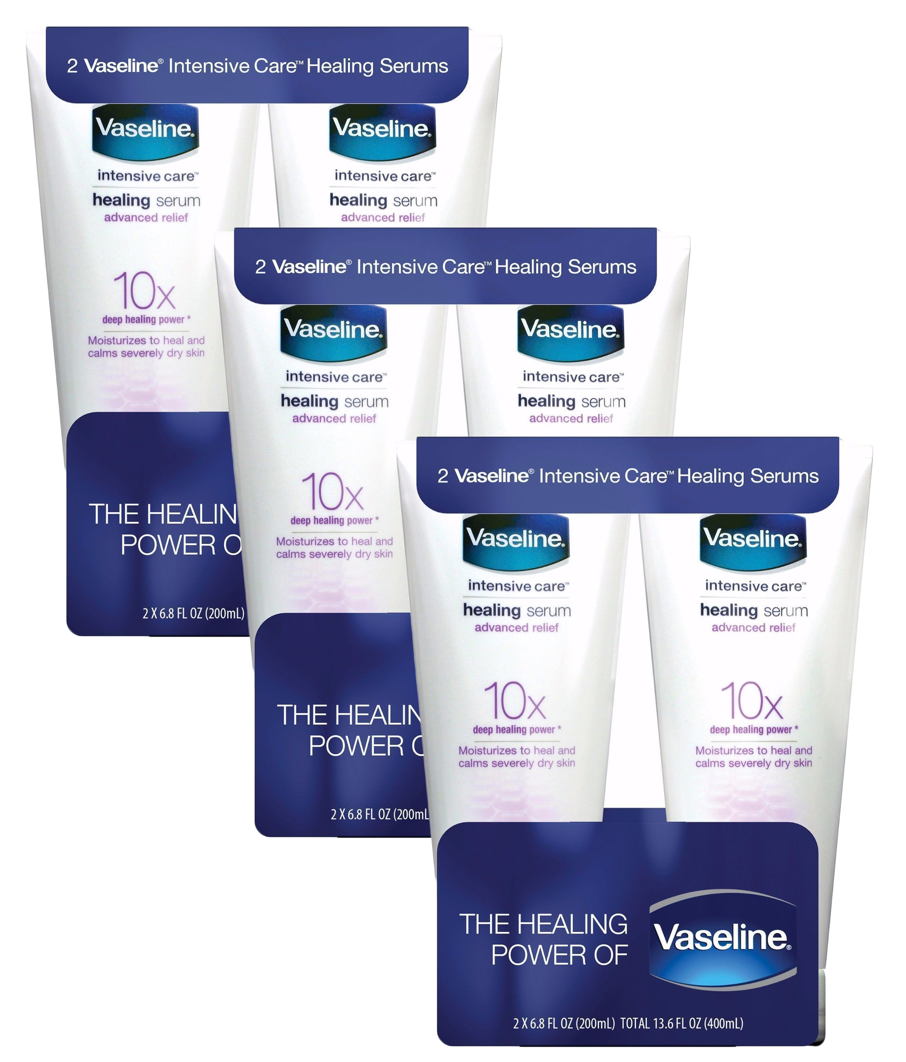 Vaseline Intensive Care Advanced Relief Healing Serum
