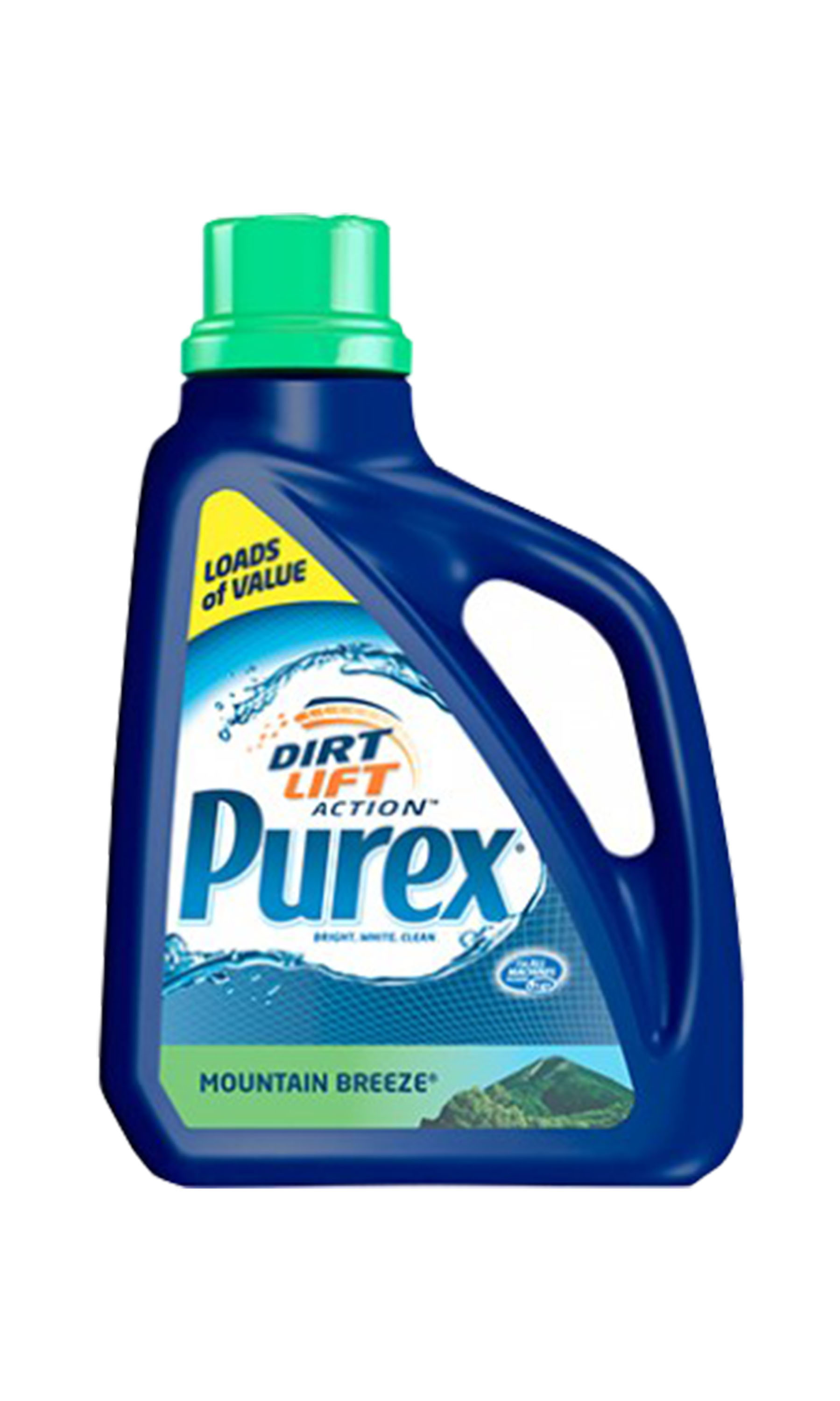 Purex Dirt Lift Action Mountain Breeze Liquid Laundry Detergent 50oz eBay